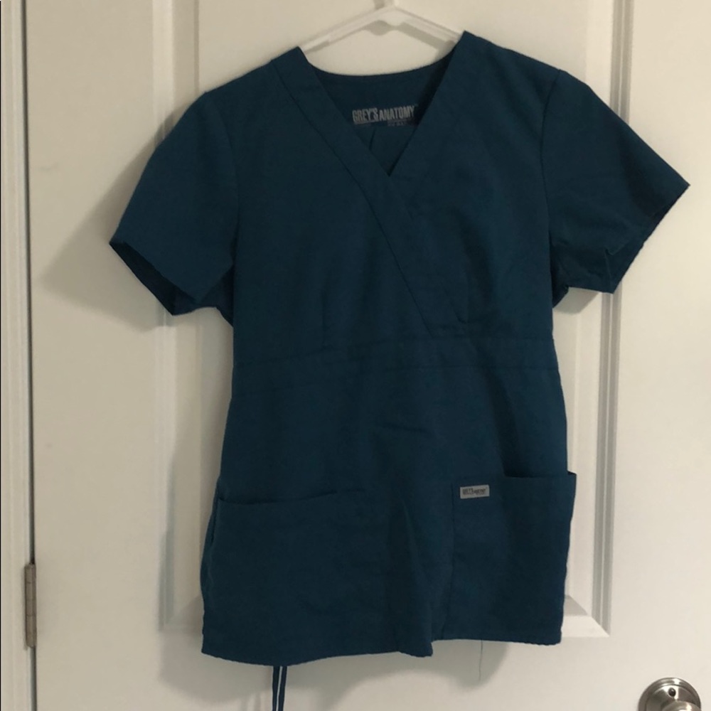 Teal Grey’s Anatomy Scrubs
